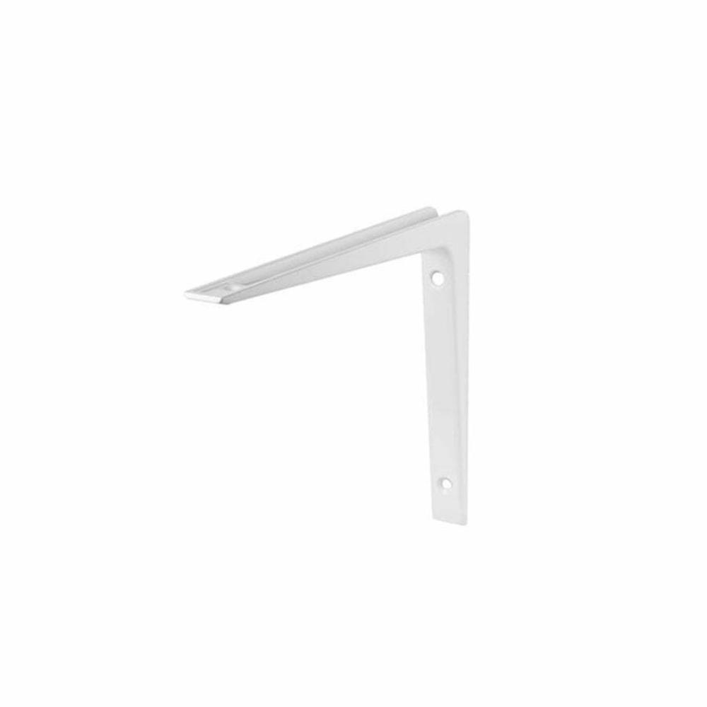 METAL SHELF SUPPORT PURIST WHITE 300X200 MM