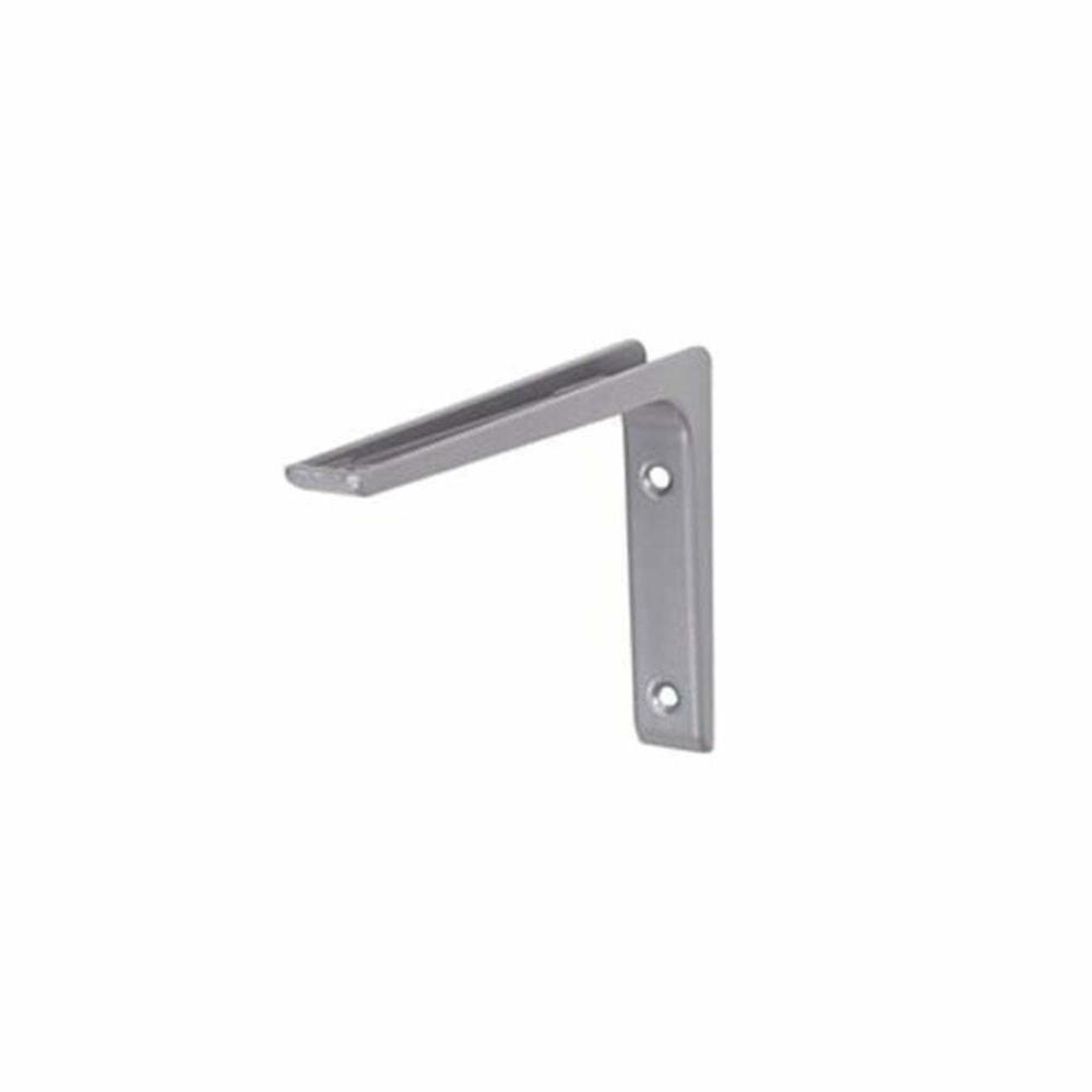 METAL SHELF SUPPORT PURIST SILVER 150X100 MM