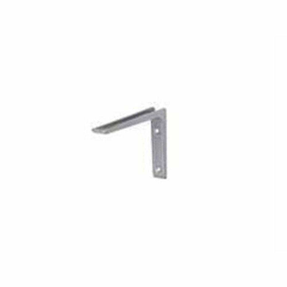 METAL SHELF SUPPORT PURIST SILVER 200X150 MM