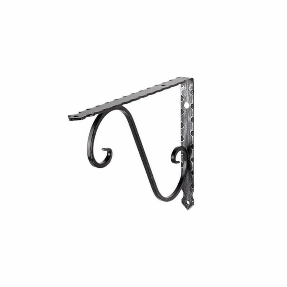 METAL SHELF SUPPORT ORNAMENT 200X150 MM