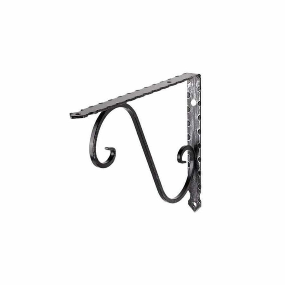 METAL SHELF SUPPORT ORNAMENT 280X200 MM