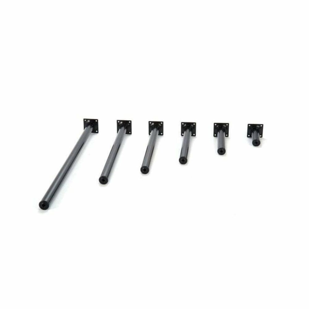 ROUND LEG BLACK DIAM 30x700 MM