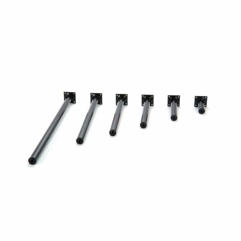 ROUND LEG BLACK DIAM 30x800 MM