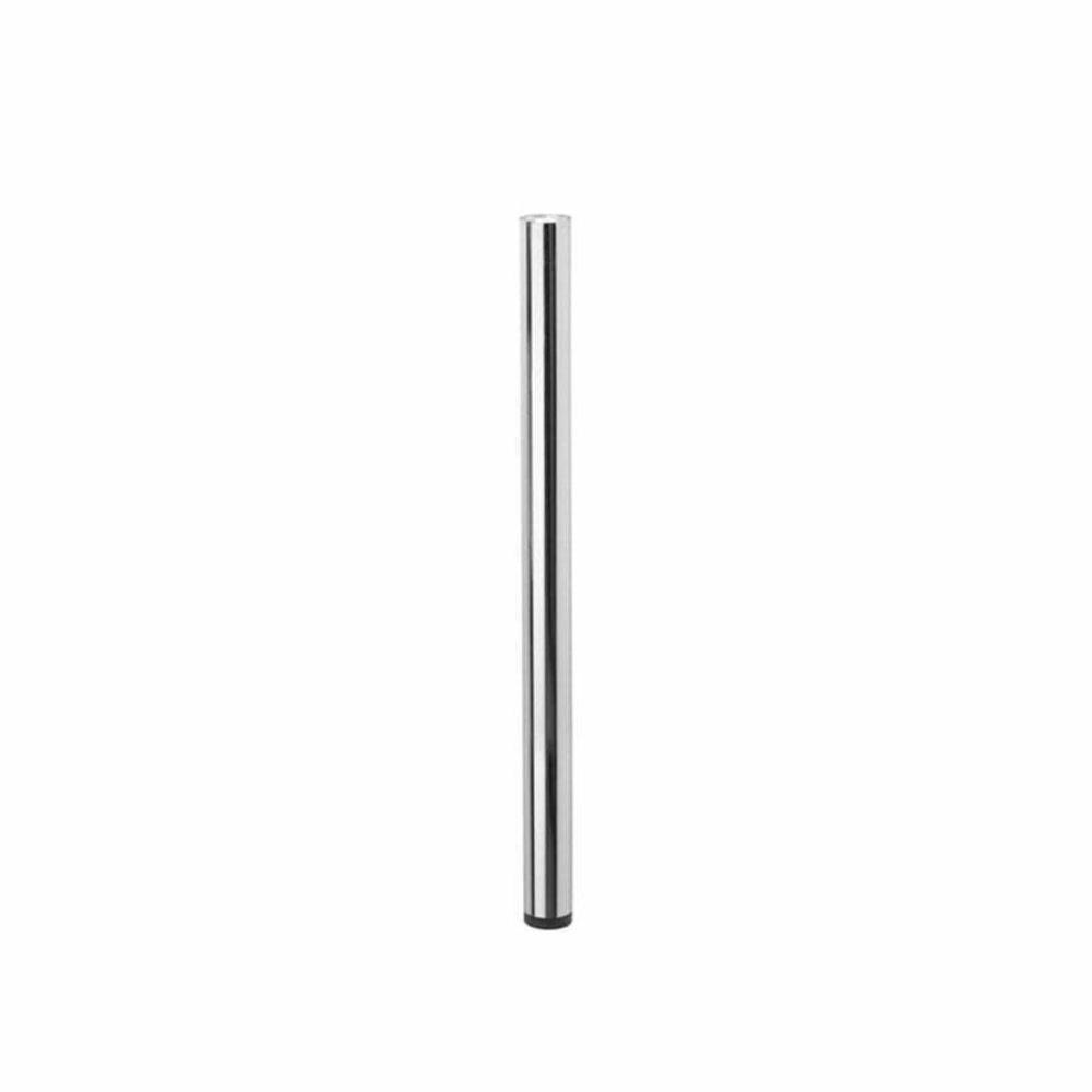 ROUND LEG POLISH CHROME DIAM 60X710 MM