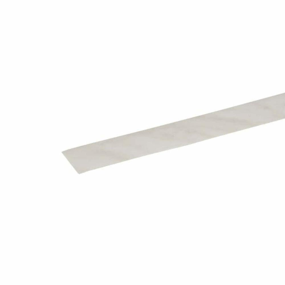 PREGLUED BORDER FOR KITCHEN TOP 610x32H MM MARMO CARRARA