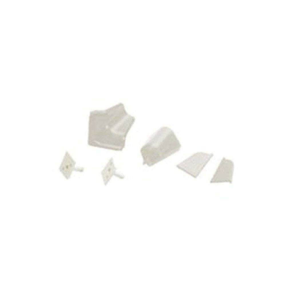 ACCESSORIES FOR KITCHEN TOP PLINTH WHITE