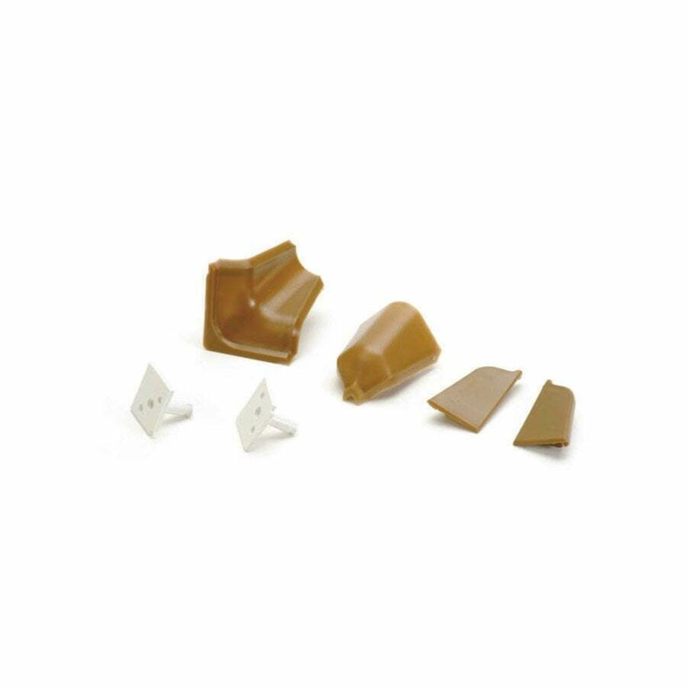 ACCESSORIES FOR KITCHEN TOP PLINTH BROWN