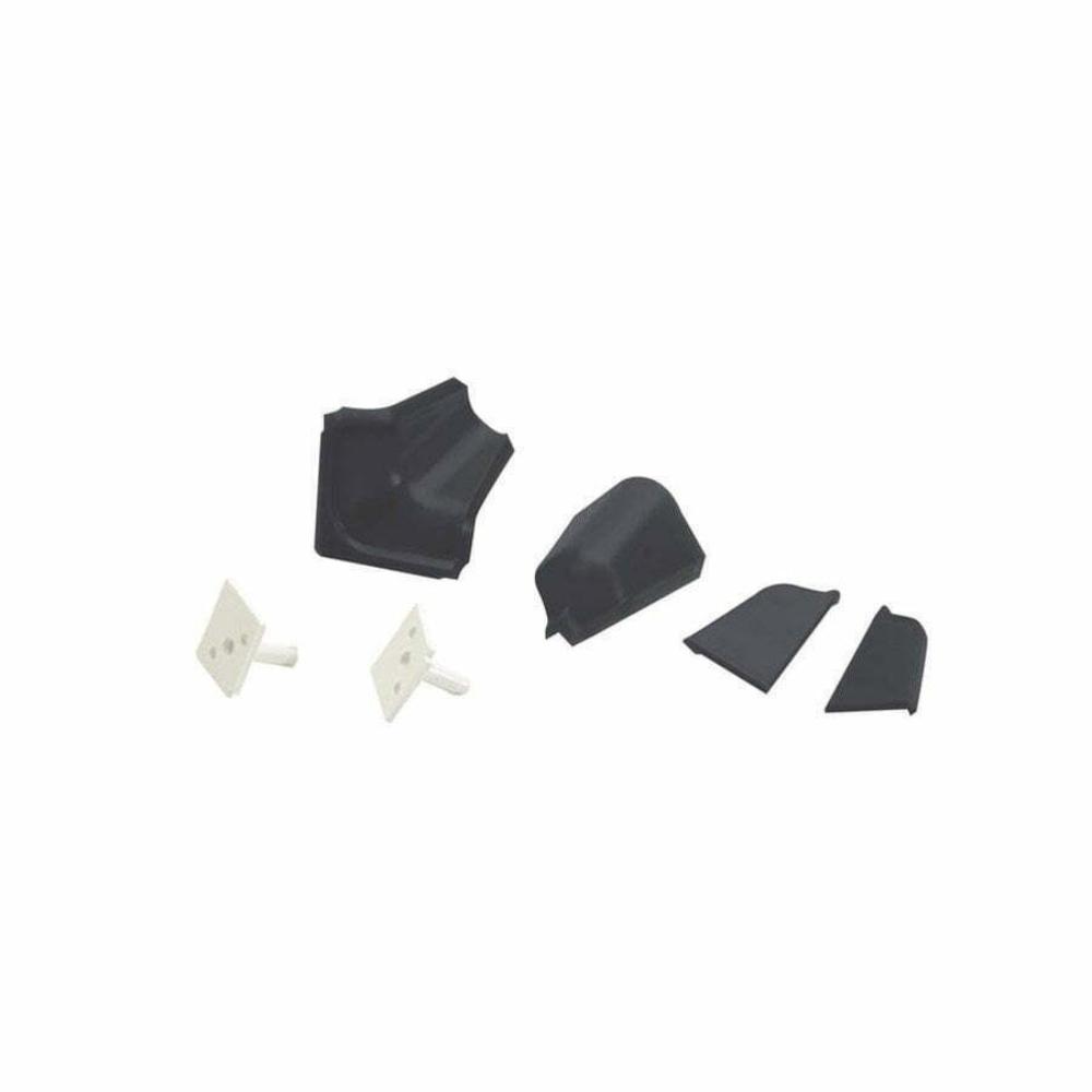 ACCESSORIES FOR KITCHEN TOP PLINTH BLACK