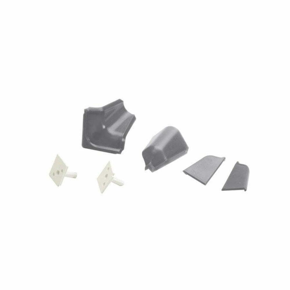 ACCESSORIES FOR KITCHEN TOP PLINTH GREY
