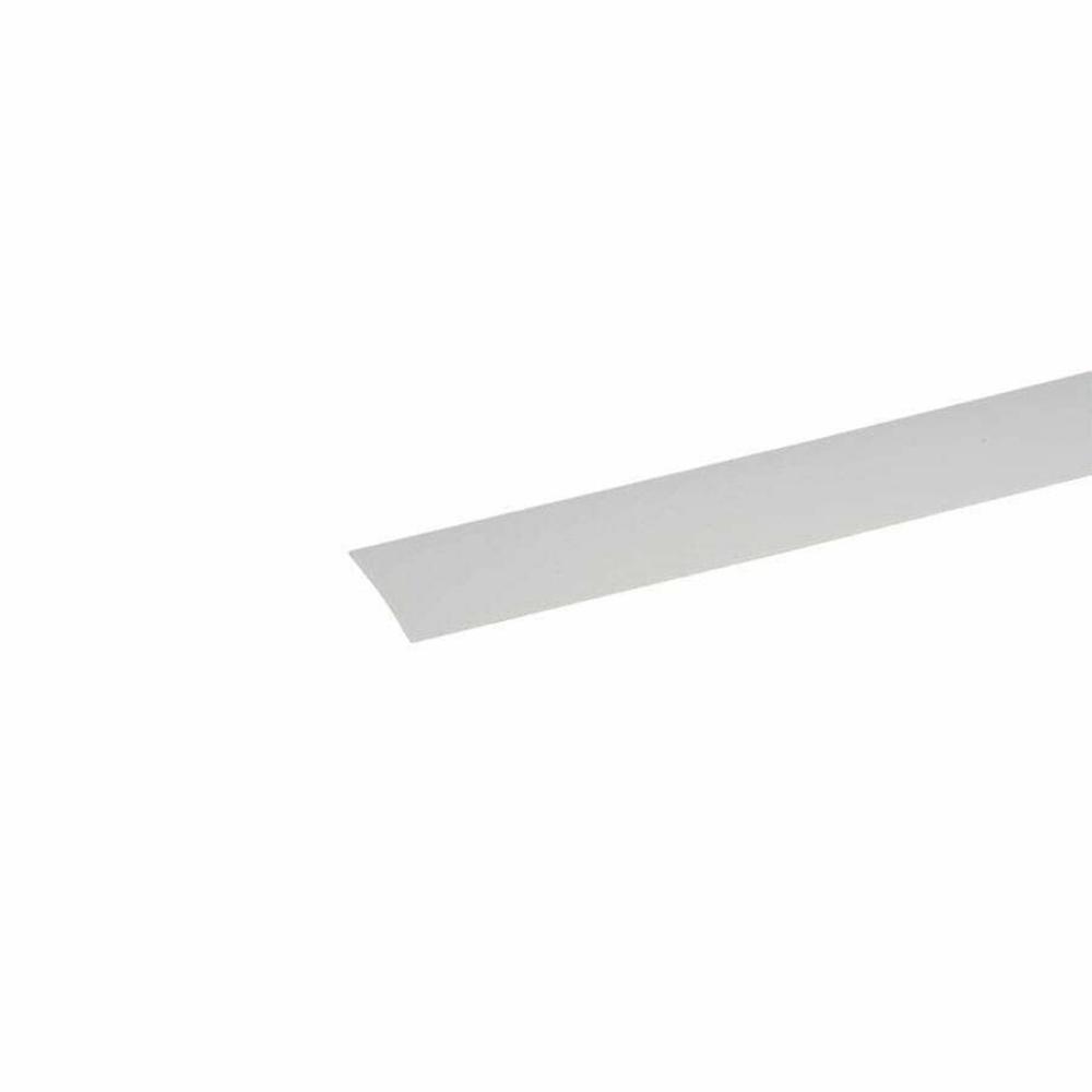 PREGLUED BORDER FOR KITCHEN TOP 610x42H MM WHITE