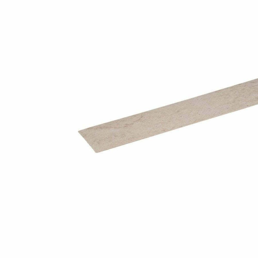 PREGLUED BORDER FOR KITCHEN TOP 610x42H MM TRAVERTINE