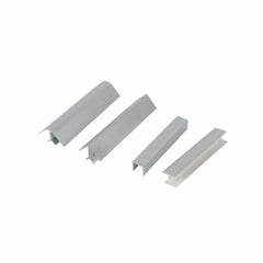 ACCESSORIES FOR KITCHEN SKIRTING 100 MM COL. ALUMINIUM