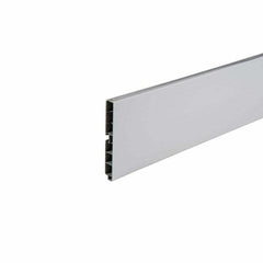 KITCHEN SKIRTING COVERED ALUMINIUM 150x3000 MM