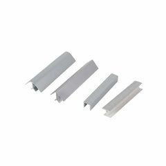 ACCESSORIES FOR KITCHEN SKIRTING 150 MM COL. ALUMINIUM