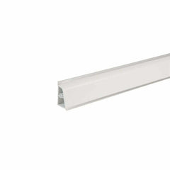 ALZATINA PER TOP CUCINA BIANCA 40x4000 MM NON IMB