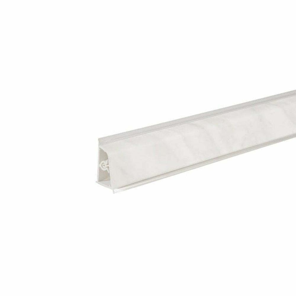 KITCHEN TOP PLINTH MARMO CARRARA 40x4000 MM NON IMB