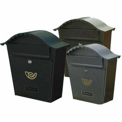 Brixo Villa D' Este Letter Box - Anthracite