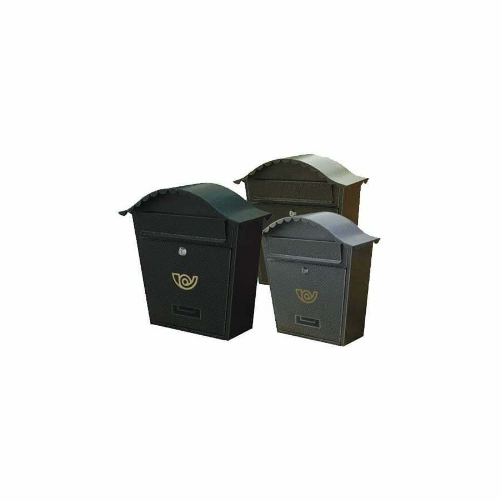 Brixo Villa D' Este Letter Box - Bronze