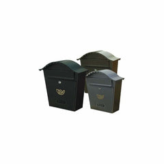 Brixo Villa D' Este Letter Box - Bronze