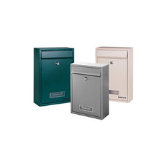 Brixo Domus Letter Box 33 x 22cm - Grey