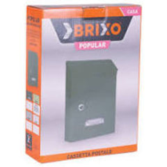 Brixo Letter Box 29 x 20.5 x 7cm - Grey