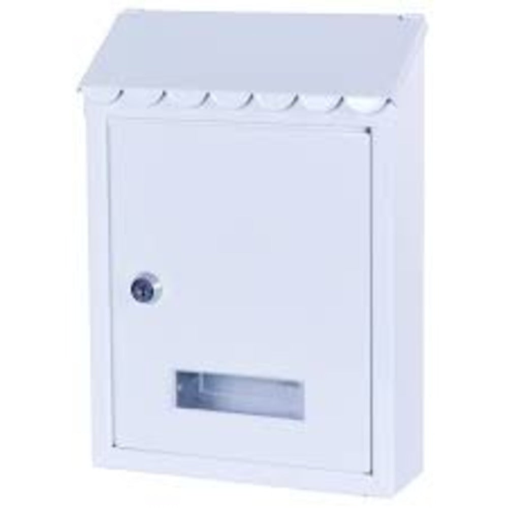 Brixo Letter Box 30 x 21 x 7cm, White