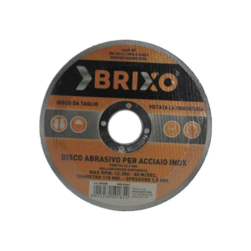 Disc Brixo Mtl 115x1