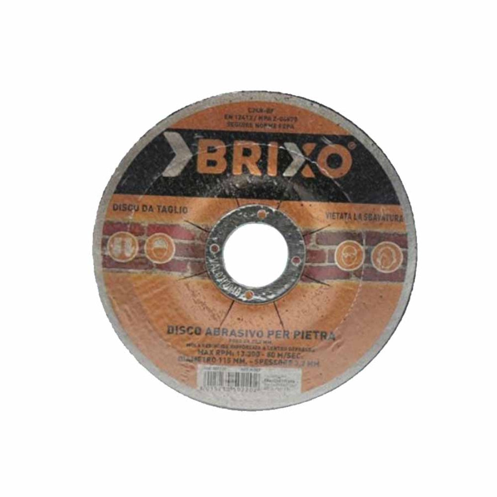 Disc Brixo FOR ANY TYPE OF STONE 115x3.2