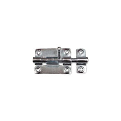 Zinc Barrel Lock 6cm