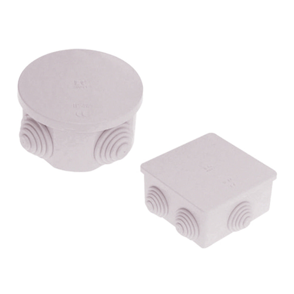 Watertight Electrical Box 4 x 8 x 8cm 13403