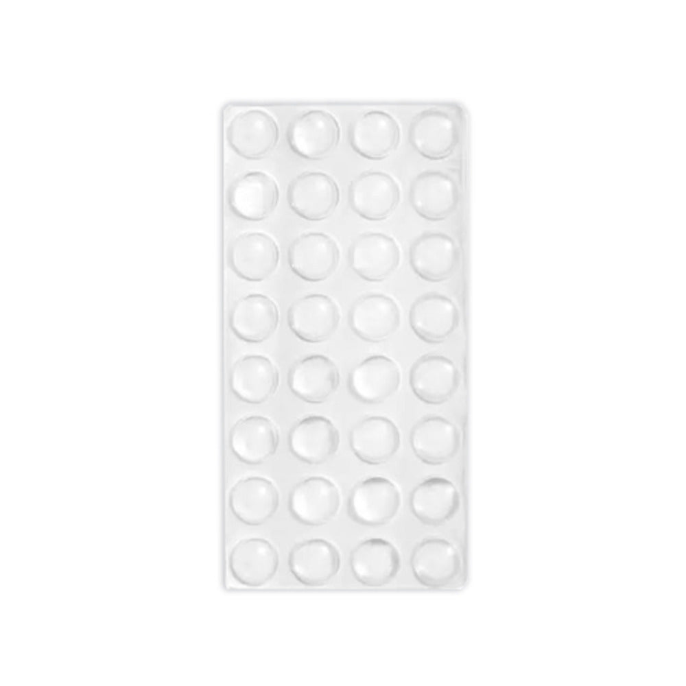Antibump adhesive silicone