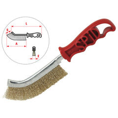 Wire Brush Stl 270mm