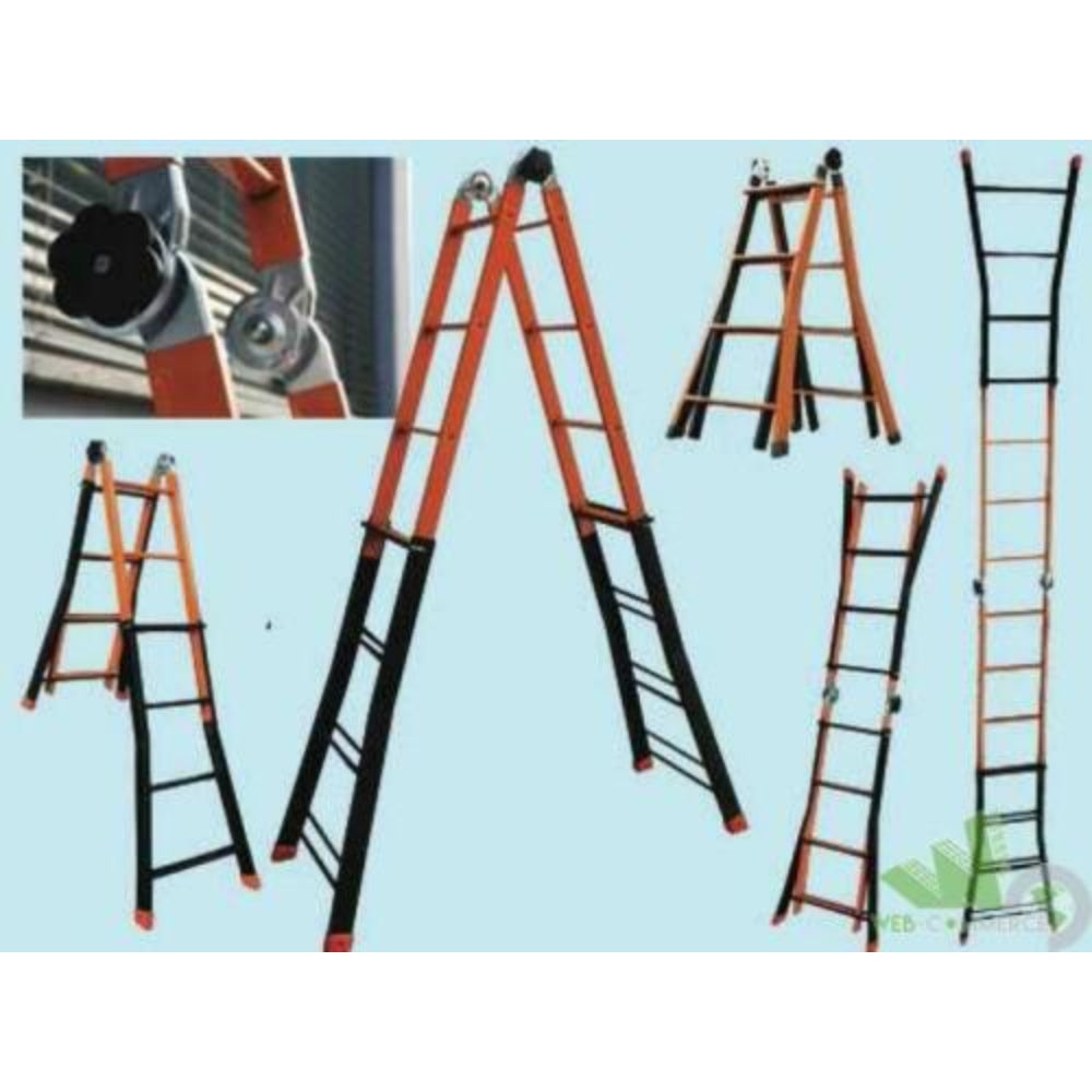 Ladders Multiuse Iron 4 5 Step