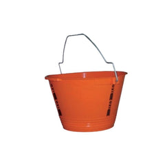 Brixo Plastic Bucket Plastic 14L - Orange