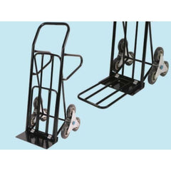 Brixo Step Crate Trolley with 6 Wheels