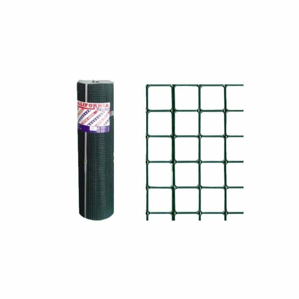 United Fences Calfornia Plastic Net (12x12) 100cm x 10m - Green