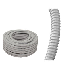 Flex Pipe White 20x30m