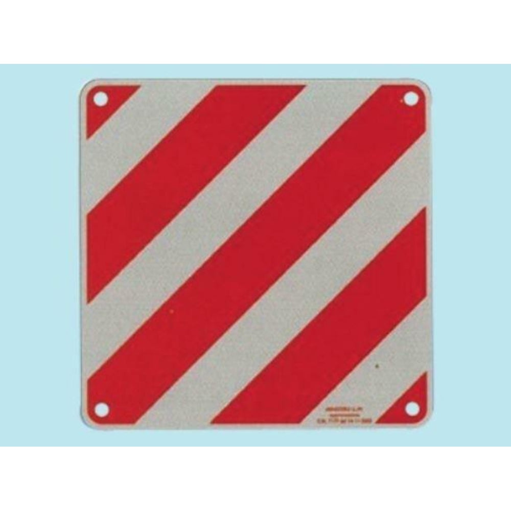 Warning Aluminium Plates