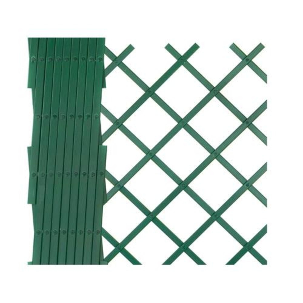 Fence Green Plast x4