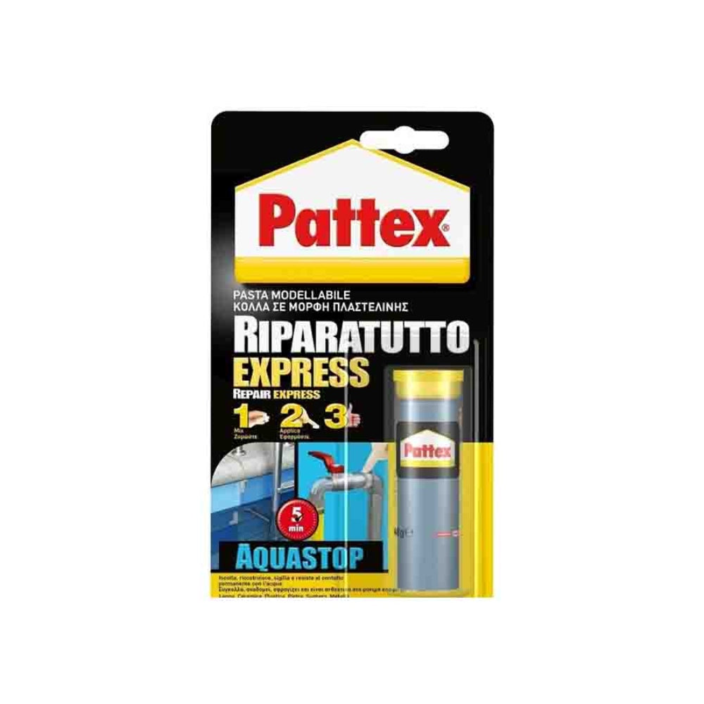 Pattex Express Repair Modeling Paste Aquastop 48g