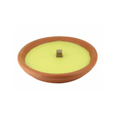 Citronella Candle in Aluminium Tray 17cm