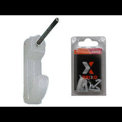 Wall Clip Plastic Blister x5