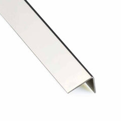 Arcansas Aluminium Black Angle Corner Profile 3x3x1cm