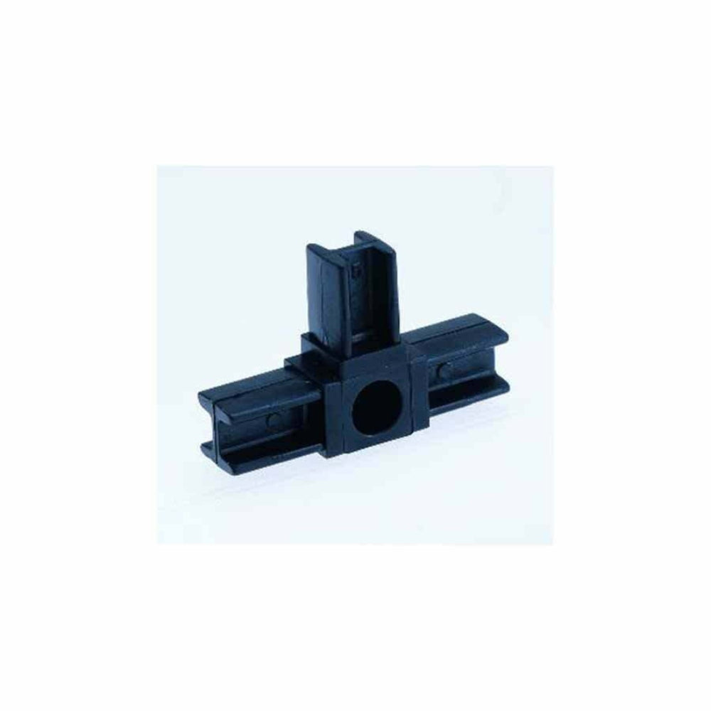 Arcansas Square Tube Coupling 2X2cm Black Mod A T