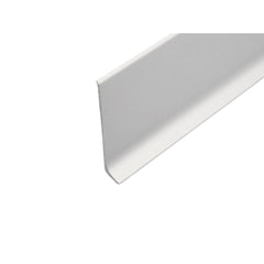 Arcansas Skirting Board Aluminium Silver 200cm