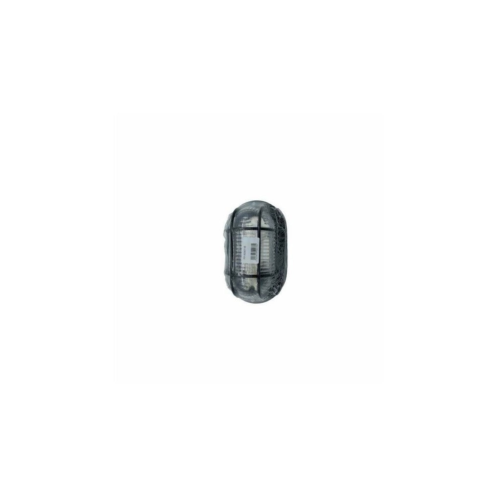 Farplast Small Bulkhead with Grid and E27 Socket - Black