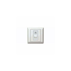 Taili Apex 1 Gang RJ45 Socket CAT6 - White