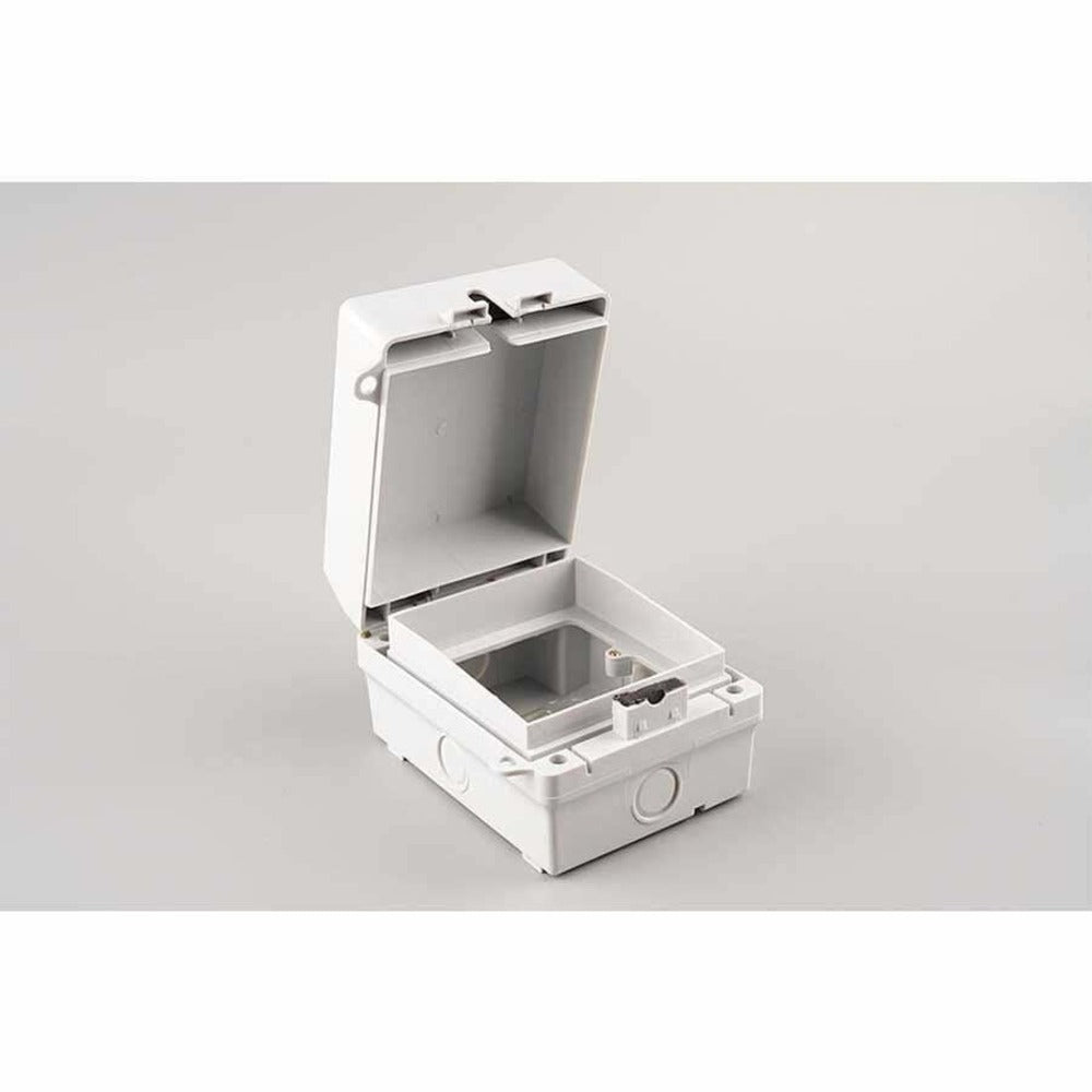 WK Outdoor Encloser - Single Socket Lockable IP65