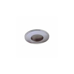 Meek Round Fixed Down Light - Satin Nickel IP65