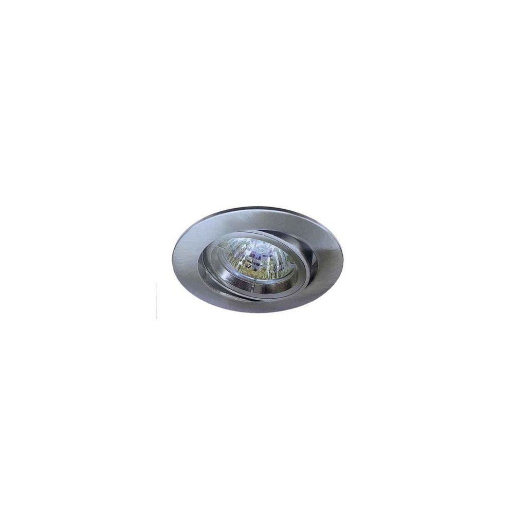 Meek Round Movable Down Light 6015 with GU10 Socket - Matt White